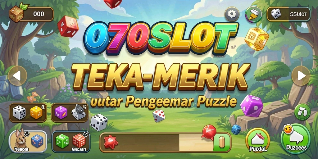 Tampilan menarik dari gameplay 070SLOT yang penuh teka-teki.