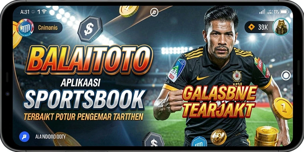 Tampilan gameplay BALAITOTO saat melakukan taruhan olahraga.