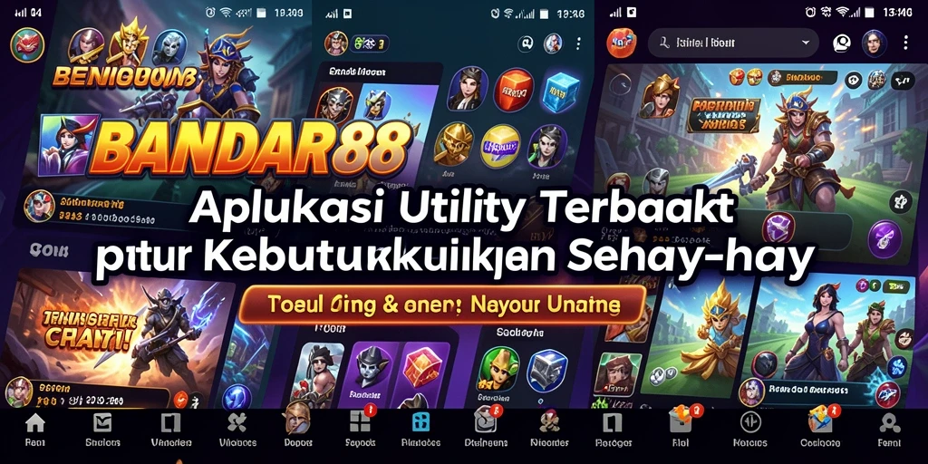 Tampilan antarmuka BANDAR88 yang intuitif dan memudahkan pengguna.