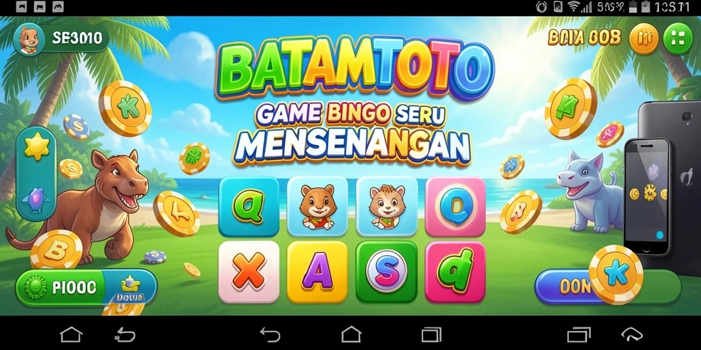 Gameplay menarik dari BATAMTOTO yang penuh keseruan Bingo.