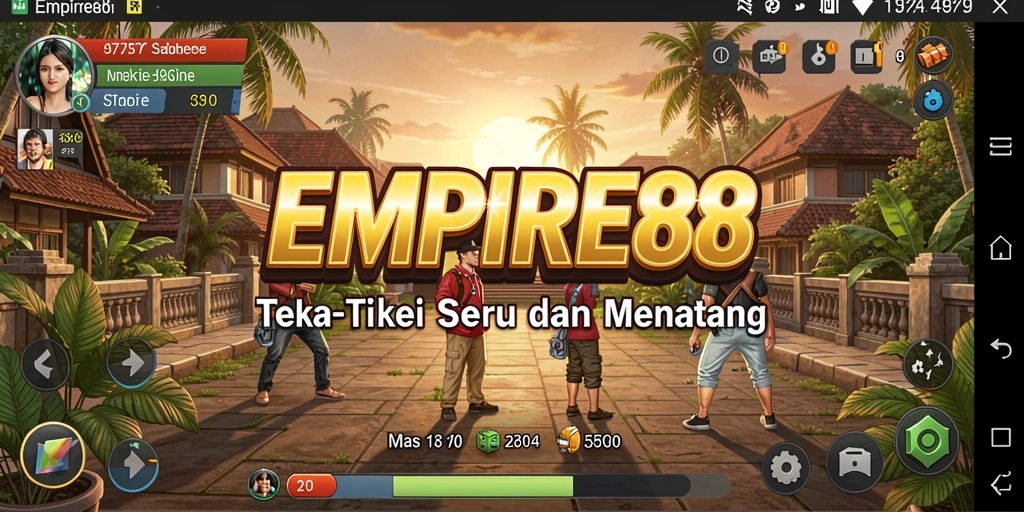 Tangkapan layar EMPIRE88 menampilkan gameplay menegangkan dan penuh teka-teki.