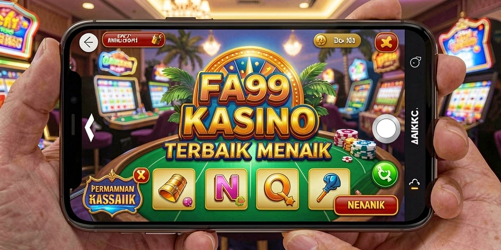 Tampilan gameplay menarik dari FA99 yang memikat para pemain Kasino.