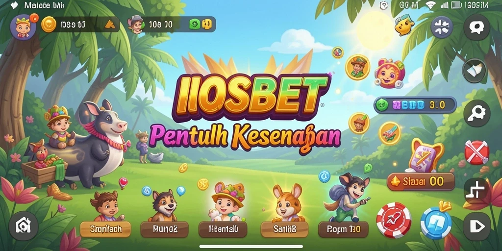 Screenshot gameplay IOSBET yang menunjukkan aksi seru dan tantangan menarik.