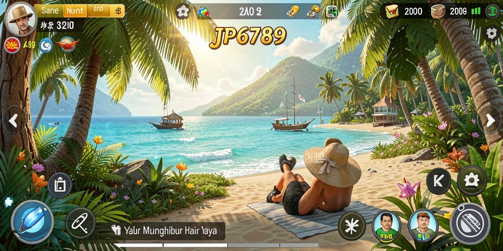 Tampilan gameplay JP6789 yang menarik dan penuh warna.