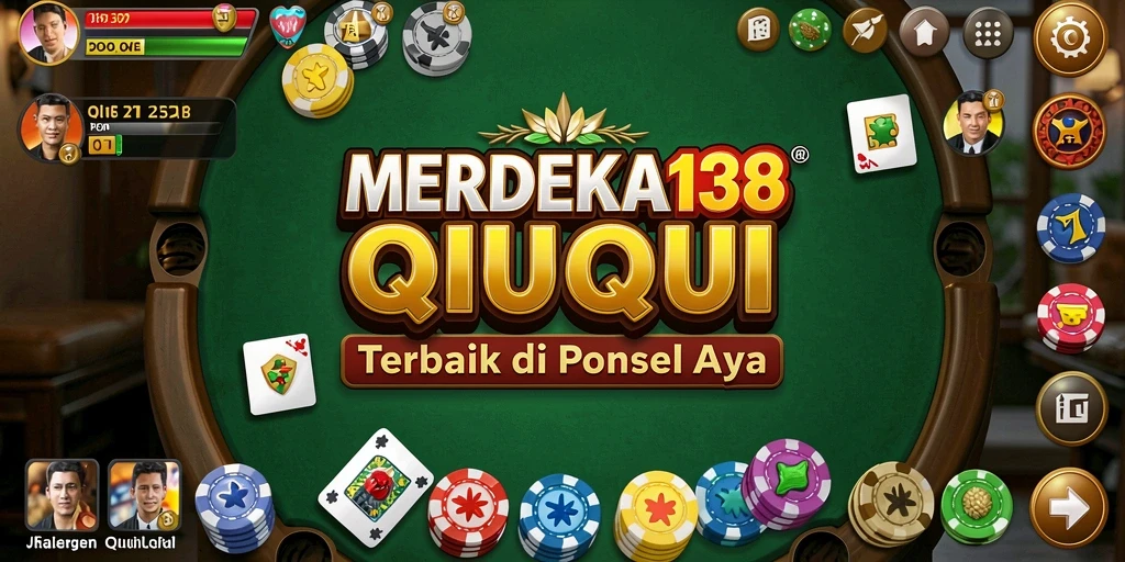 Tampilan gameplay QiuQiu yang seru dan menarik