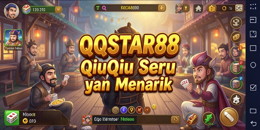 Screenshot gameplay QQSTAR88 yang menarik dan penuh aksi.