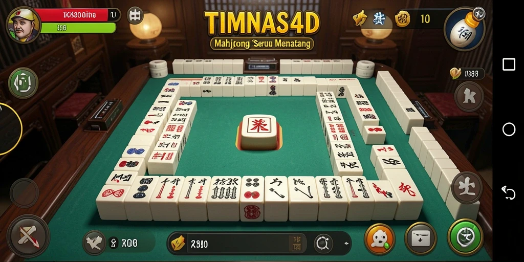 Screenshot gameplay TIMNAS4D yang menarik dan menyenangkan.